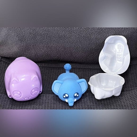 Aphmau MeeMeows Squishy Mystery Figure Safari Elephant Cat Now Easter - Picture 2 of 6